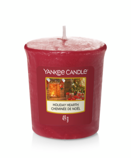 Holiday Hearth  candela sampler